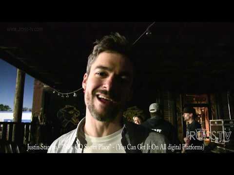 James Ross @ Justin Stanton - "New CD Secret Place" - www.Jross-tv.com (St. Louis)