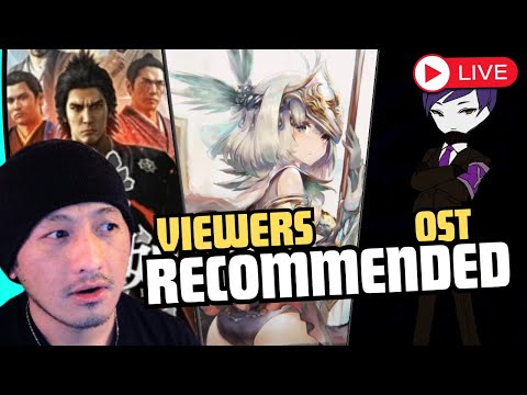 FIRST TIME LISTENING TO THESE VGM... PRAY FOR ME  "YOUR DAILY COFFEE STREAM"