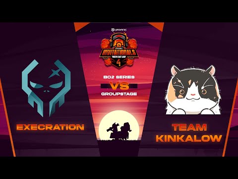 Execration vs Team Kinkalow Game 1 (BO2) | PNXBET Invitationals SEA S4 Group Stage