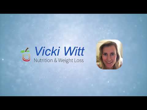 Vicki Witt Nutrition video.
