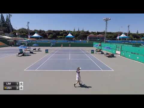 Eunji Lim v Risa Ushijima - W25 CHANGWON