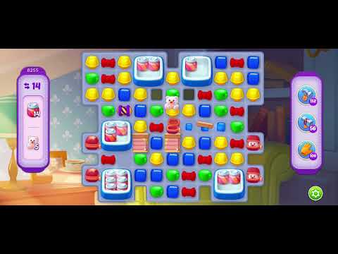 Homescapes Level 8255 夢幻家園 第8255關