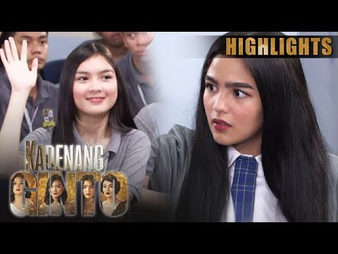 Cassie, ipinamukha kay Marga ang galing ng mga Maxwell scholars | Kadenang Ginto (With Eng Subs)