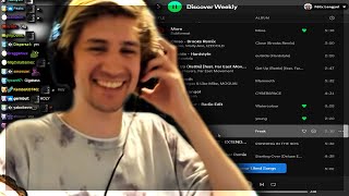 xQc Listens to His Spotify Discover Weekly Playlist