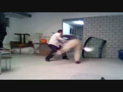 Kung Fu Kid / Stunt Team Basel views behind the camera / Gaillard Noel / Shaolin Basel