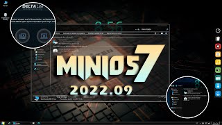 El mejor Windows 7 con nueva herramienta de Optimización!!! MiniOS7 2022.09 Actualizado 2022