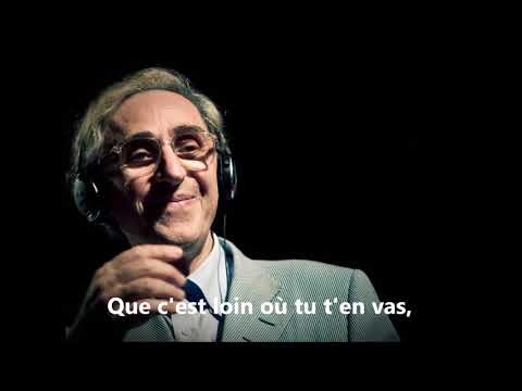 Franco Battiato - J'entends siffler le train (500 miles) testo - 1999