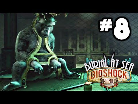 Bioshock Infinite - Burial at Sea DLC Episode 2 - 1998 Mode Walkthrough Part 8 [HD] Xbox 360 PS3 PC