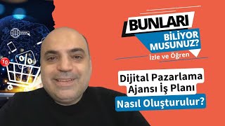 Dijital Pazarlama Ajansı İş Planı Nasıl Oluşturulur? | Aytaç Mestçi