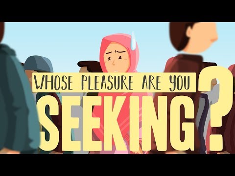 Whose Pleasure are You Seeking? - Omar Suleiman