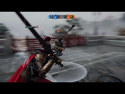 For Honor: Warmonger VS Shaolin