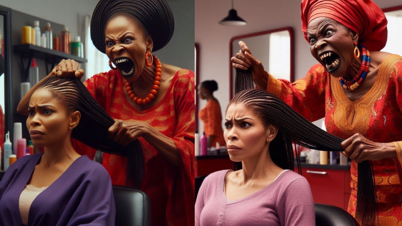 The mysterious evil salon where mirrors are not allowed #folklore #africanfolktales #folktales