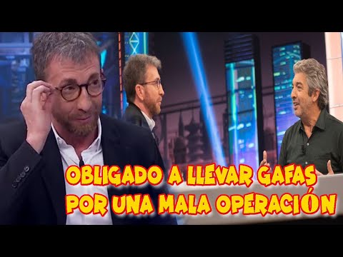 PABLO MOTOS DESVELA EL MOTIVO QUE LE OBLIGA A LLEVAR GAFAS TRAS OPERARSE LA VISTA