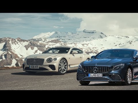 2019 Bentley Continental GT Vs. 2018 Mercedes-Benz S65 AMG Coupe