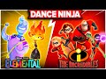 Freeze Dance Brain Break ⚡️ Elemental & The Incredibles ⚡️ Just Dance ⚡️ Dance Ninja ⚡️ Matthew Wood