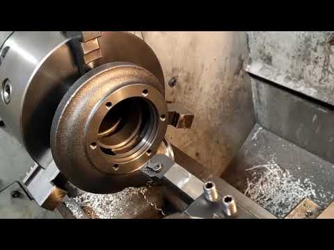 Vband Vband turbine housing profile machine by HyperGear Turbochargers