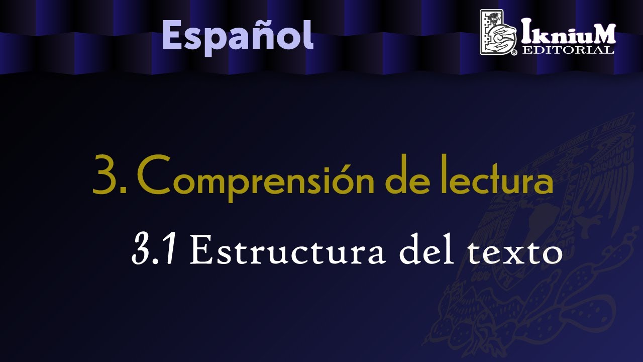 Topic 3. Reading Comprehension. 3.1. Text Structure. Bachelor's Degree.