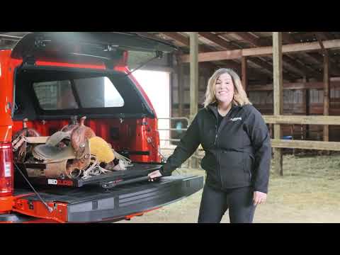 Bedslide 1000 Classic - It’s the easiest way to load and unload your truck bed!