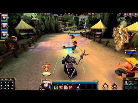 Smite MOTD #7 Cavalry Charge - Guan Yu