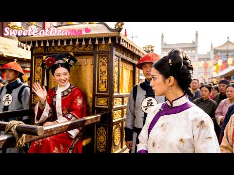 Fake princess appears! Poor girl acts royal, real one beaten till she spits blood! #Cdrama #Palac03