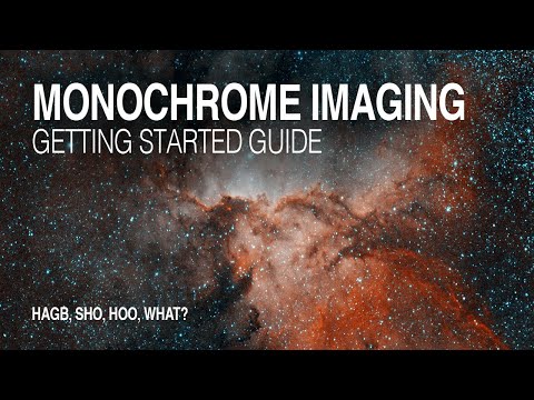 Monochrome Astrophotography: An Introductory Guide