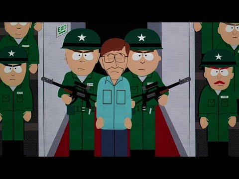 South Park Bigger Longer And Uncut (1999) - Bill Gates