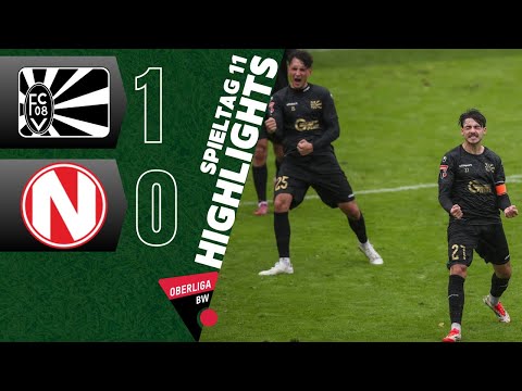 HIGHLIGHTS | FC 08 Villingen - 1. FC Normannia Gmünd | Oberliga 2025/26, Spieltag 11
