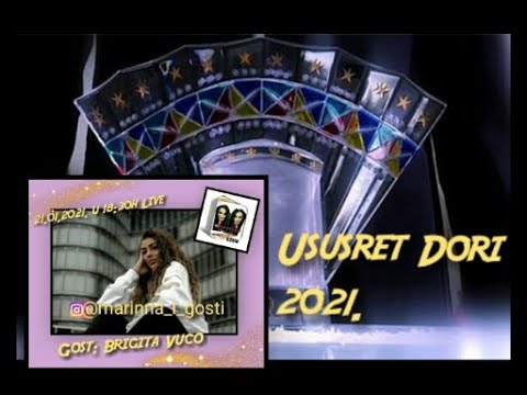Marinna i Gosti Live S2 -- Ususret Dori 2021.  BRIGITA VUCO 22.01.2021.