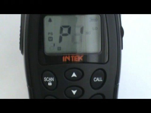 Intek MT-5050 PMR446 Radio (UHF CB)