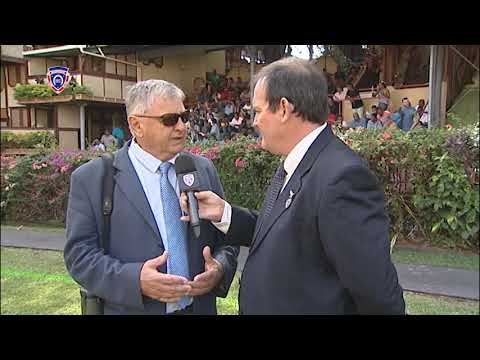 25th Meeting 5th Race 2018 Season - Post-race interview with Mr Ricky Maingard