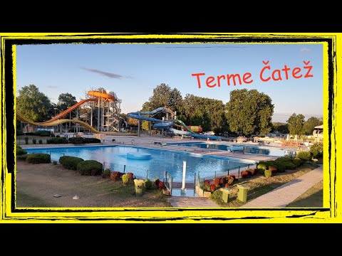 Słowenia - Camping Terme Čatež