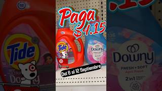 🔥TIDE Y DOWNY $4.xx🔥 #target #targetfinds #fyp #fypシ  #fypシ゚viral #coupons #coupon #couponing
