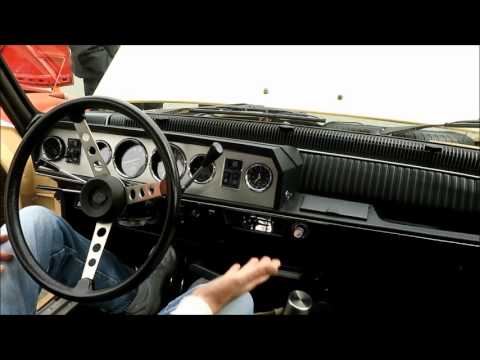 Renault 16 5-on-the-tree manual transmission column shifter