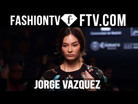 Jorge Vazquez at Madrid Fashion Week F/W 16-17 | FashionTV