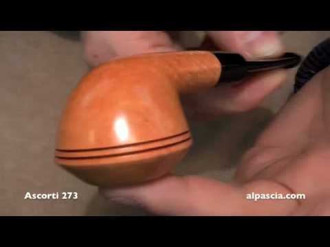 pipa Ascorti 273 - smoking pipe