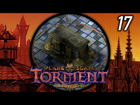 Sealed Passage Sarcophagus - Let's Play Planescape: Torment: Enhanced Edition 17