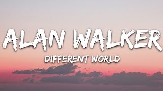 Download lagu Alan Walker Different World ft Sofia Carson K 1 CO....mp3