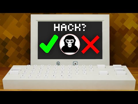 I Hacked Gorilla Tag...