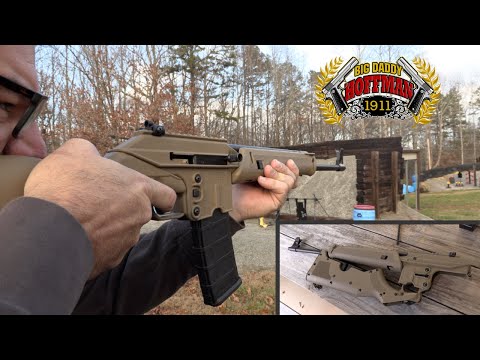 Folding Survival Rifle