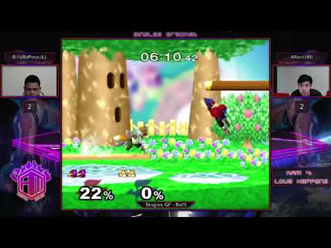 billybopeep Fox vs Albert Falco   Grand Finals