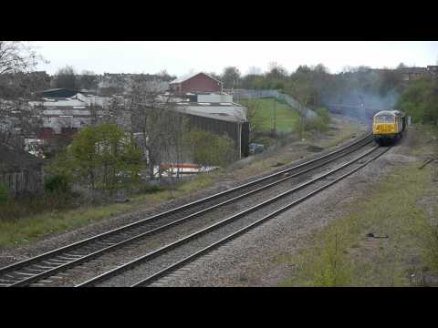 56312, 6Z56 Chaddesden - Shipley, Rotherham, 21/04/12