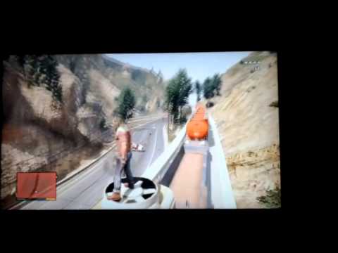 Grand Theft Auto 5 -   Epic Sticky Bomb Kills