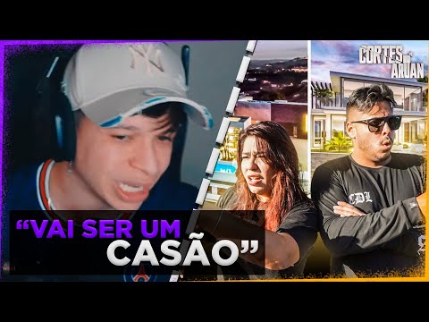 ARUAN REAGE A PROCURANDO UMA CASA NOVA PARA MINHA MÃE MORAR (RENATO GARCIA) - Cortes do Aruan