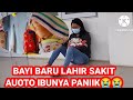BAYI 20 HARI SAKIT EMAKNYA PANIK JADI IKUT NANGIS CEPET SEMBUH YA NAK BAYISAKIT MBAKINACHANNEL