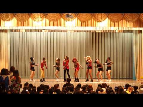 180318 W.I.S cover 2NE1 - Come back home & I AM THE BEST & Fire & I don't care @ YG stan Market