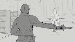 elder scrolls animations 1