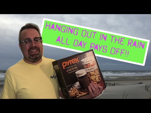 OnSite Auction…the rain didn’t keep me away!