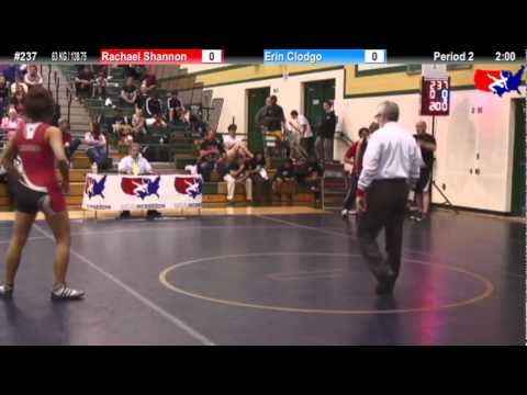 Sunkist Women 63kg - Erin Clodgo vs. Rachael Shannon