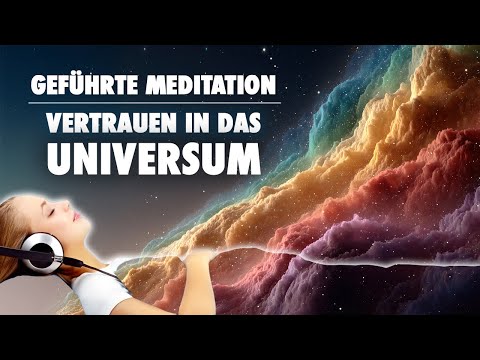 Vertraue dem Universum | Einschlafmediation für Wunder und innere Fülle