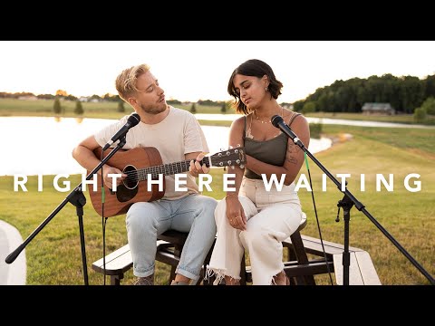 Right Here Waiting by Richard Marx (Acoustic Cover by Jonah Baker and Celine)